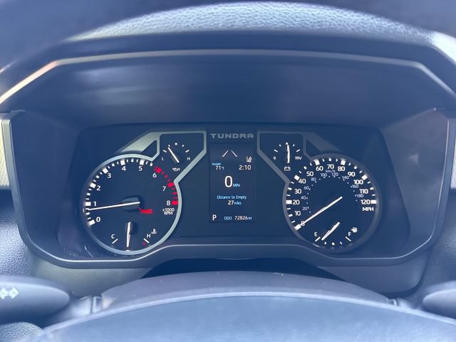 Used 2022 Toyota Tundra Limited w/ TRD Off-Road Package AWD/4WD image 17