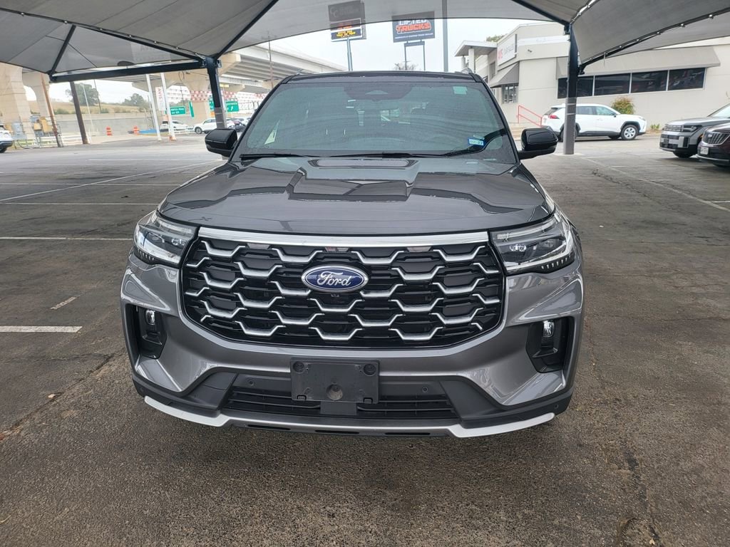 Used 2025 Ford Explorer Platinum w/ LUX Leather Package