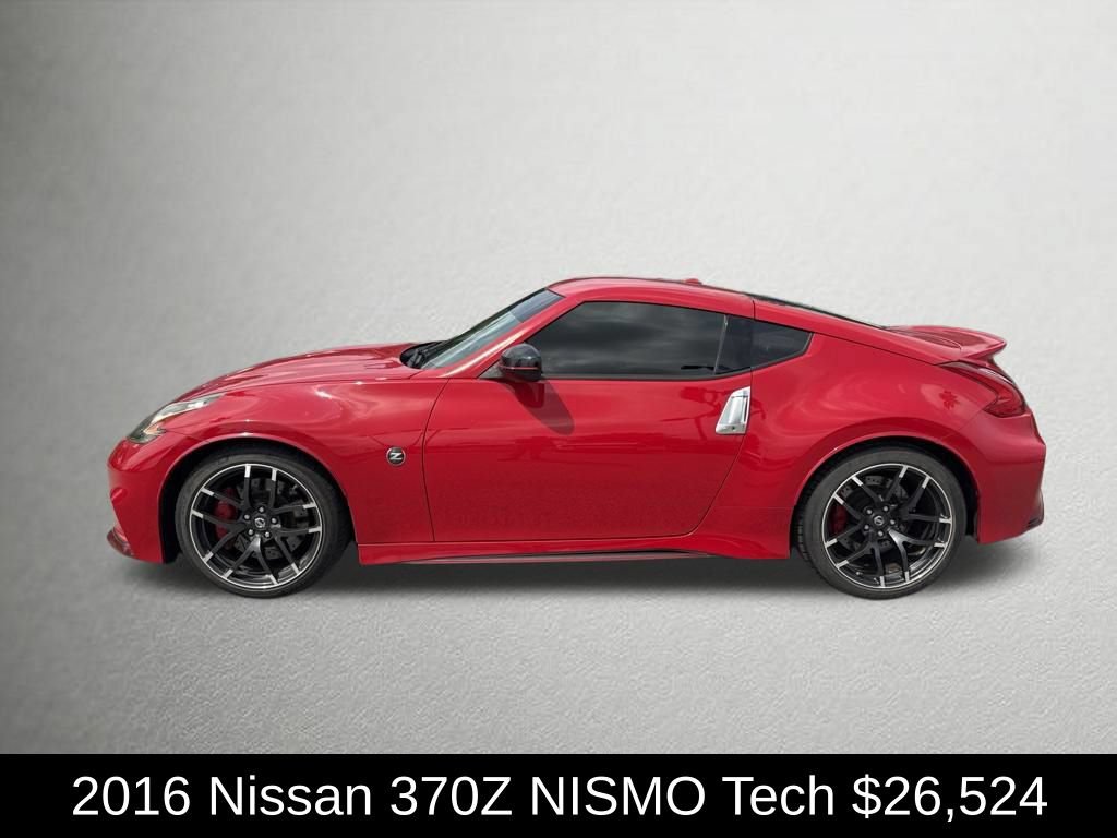 Used 2016 Nissan 370Z NISMO RWD image 6