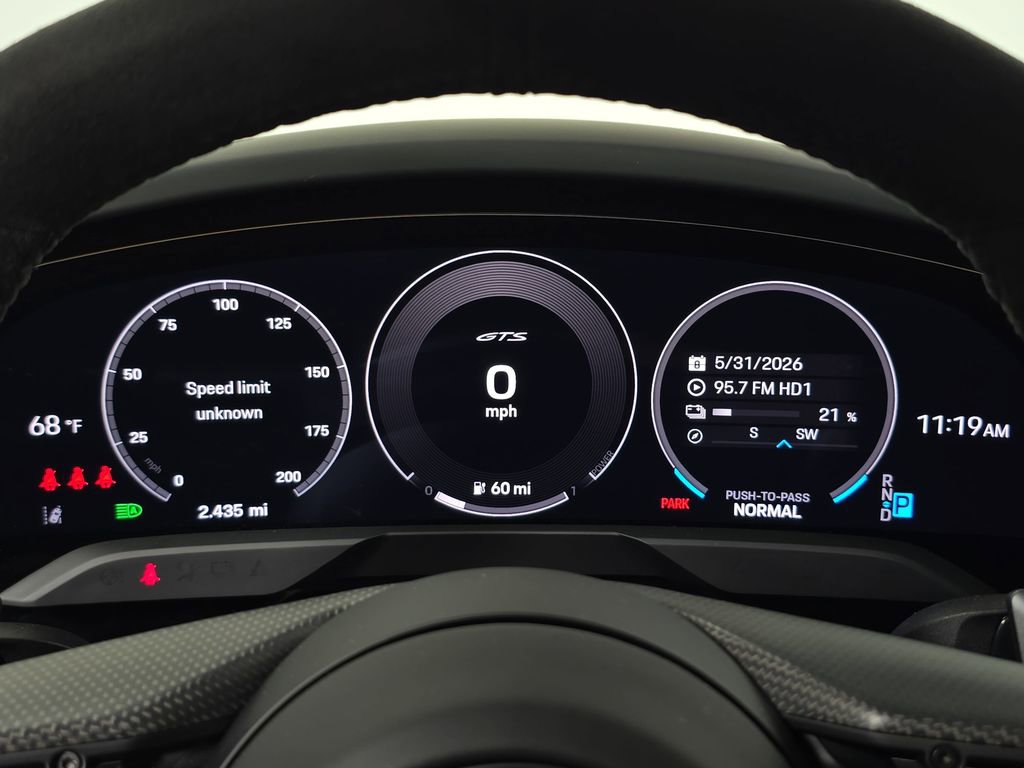 Certified 2026 Porsche Taycan GTS AWD/4WD image 15