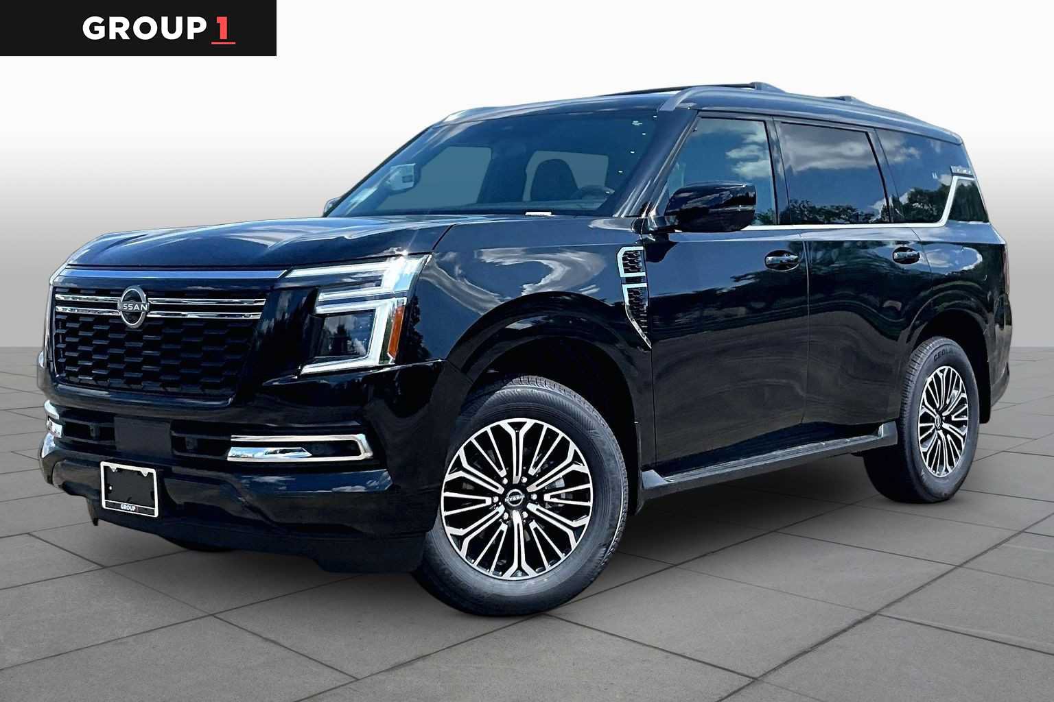 New 2026 Nissan Armada SL w/ Captain's Chari Seat Package