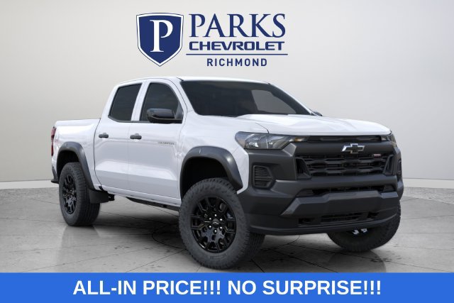 New 2026 Chevrolet Colorado Trail Boss AWD/4WD image 1