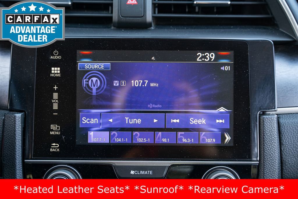 Used 2016 Honda Civic EX-L image 25