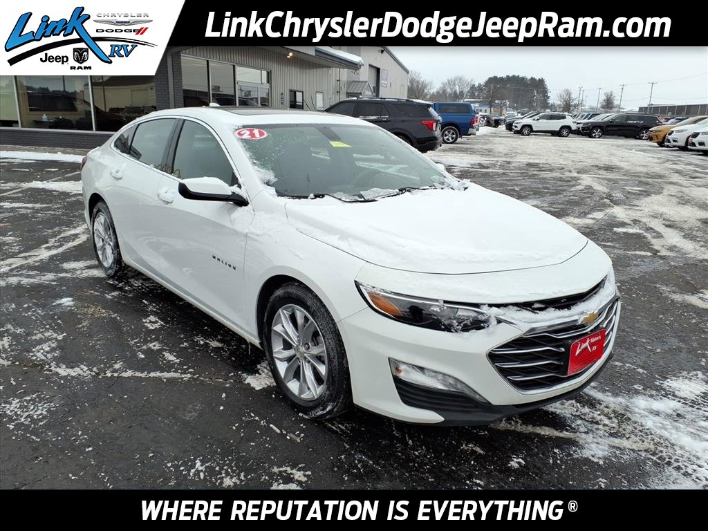 Used 2021 Chevrolet Malibu LT