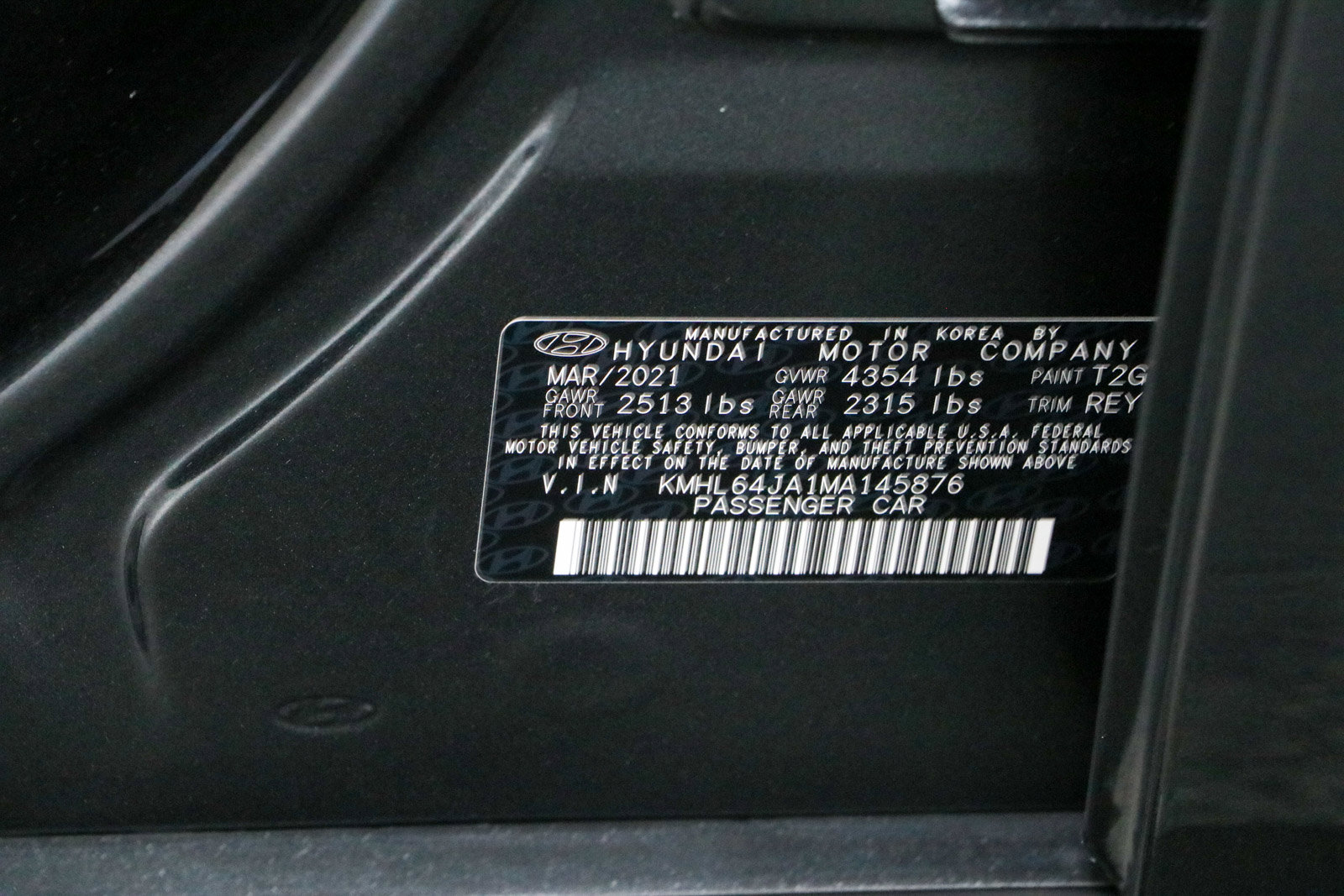 Used 2021 Hyundai Sonata SEL FWD image 30
