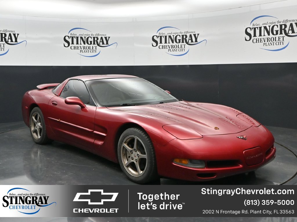 Used 2004 Chevrolet Corvette Coupe w/ Roof Package RWD 360° Tour