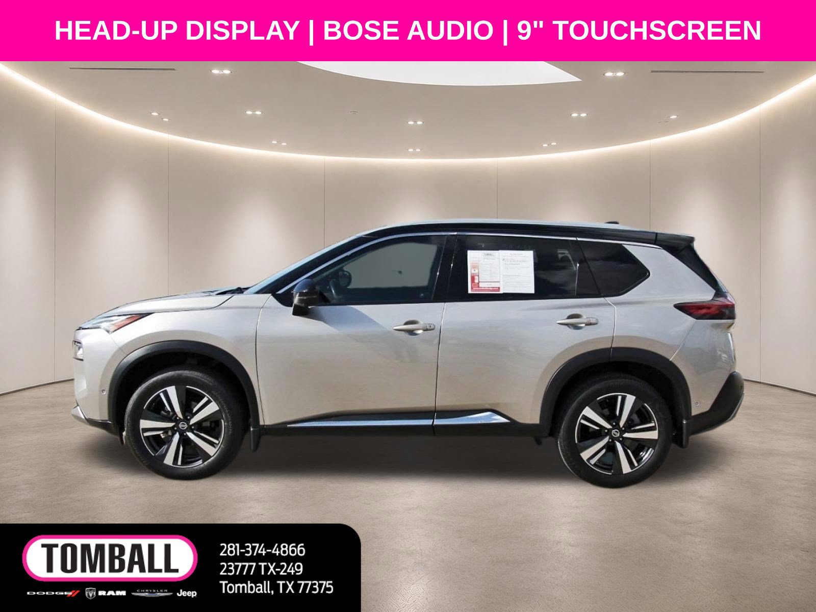 Used 2021 Nissan Rogue Platinum FWD image 4