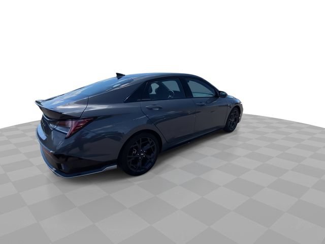 Used 2024 Hyundai Elantra N Line FWD image 2