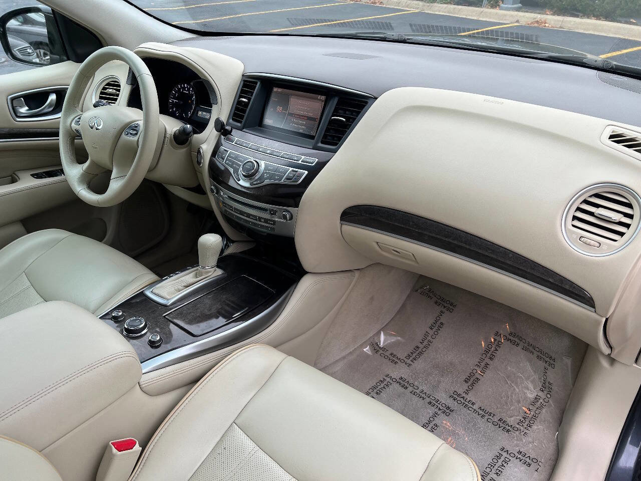 Used 2013 INFINITI JX35 AWD w/ Cargo Pkg image 29