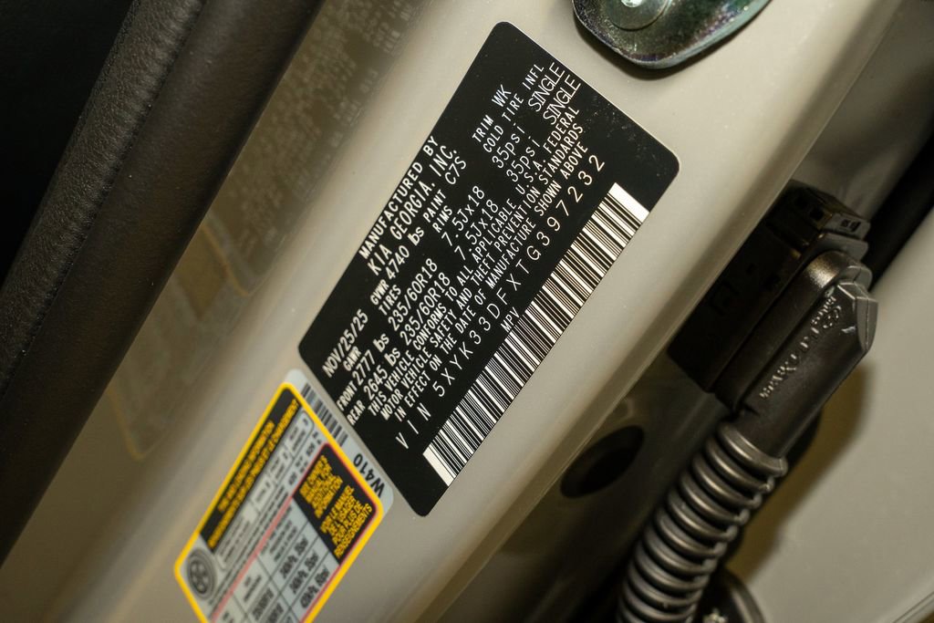 New 2026 Kia Sportage EX image 20