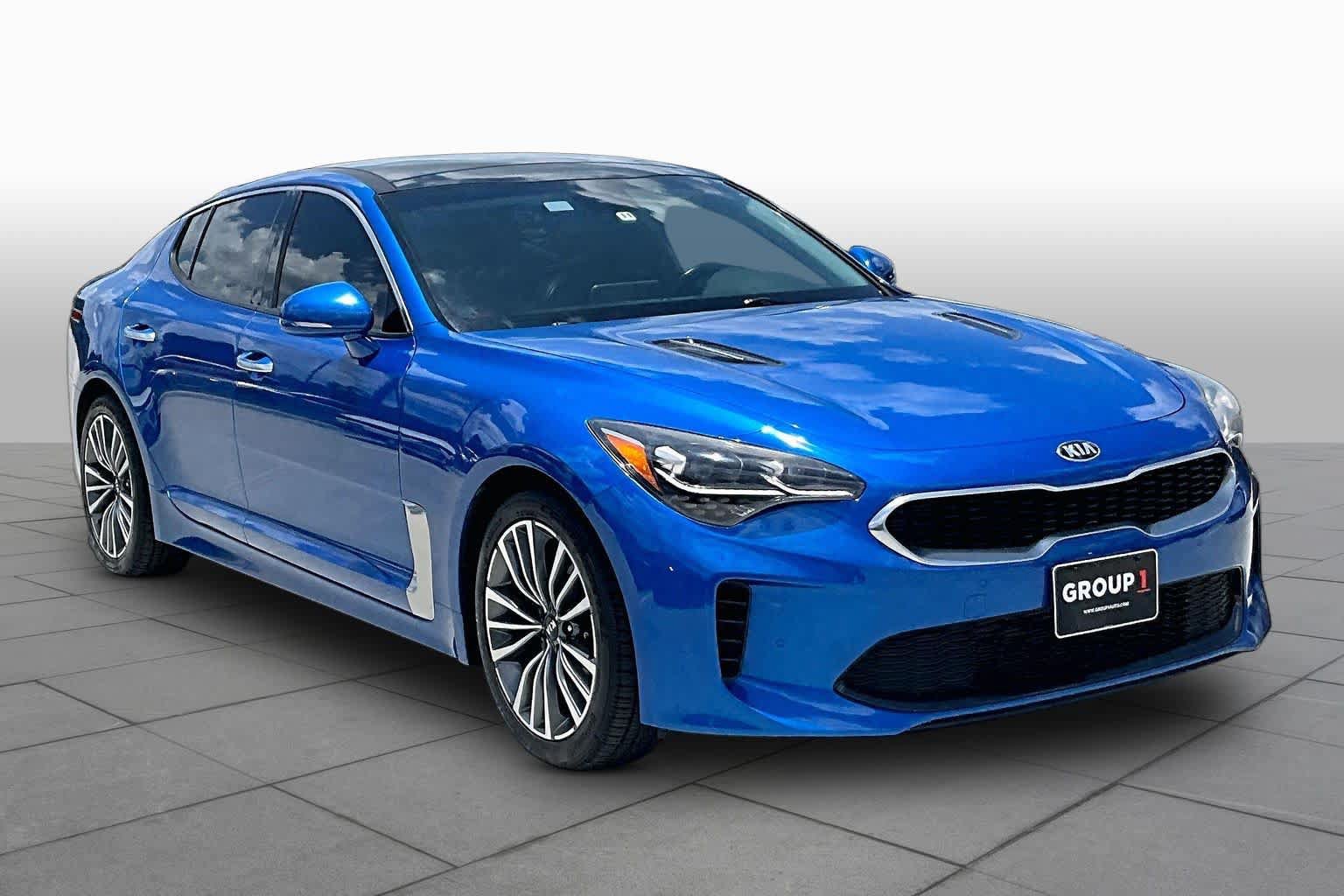 Used 2019 Kia Stinger Premium RWD image 3