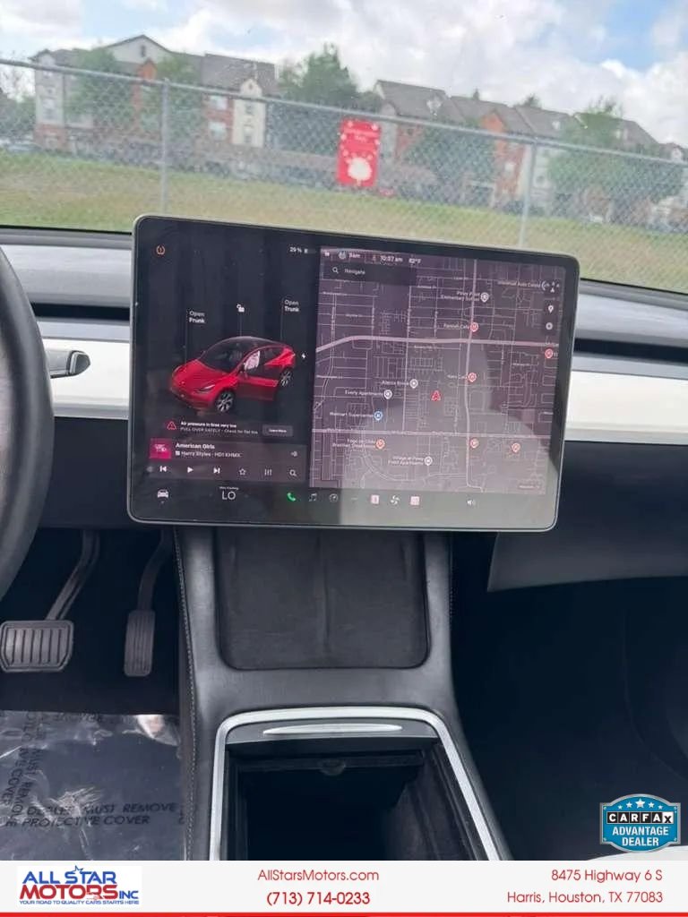 Used 2021 Tesla Model Y Long Range AWD/4WD image 13
