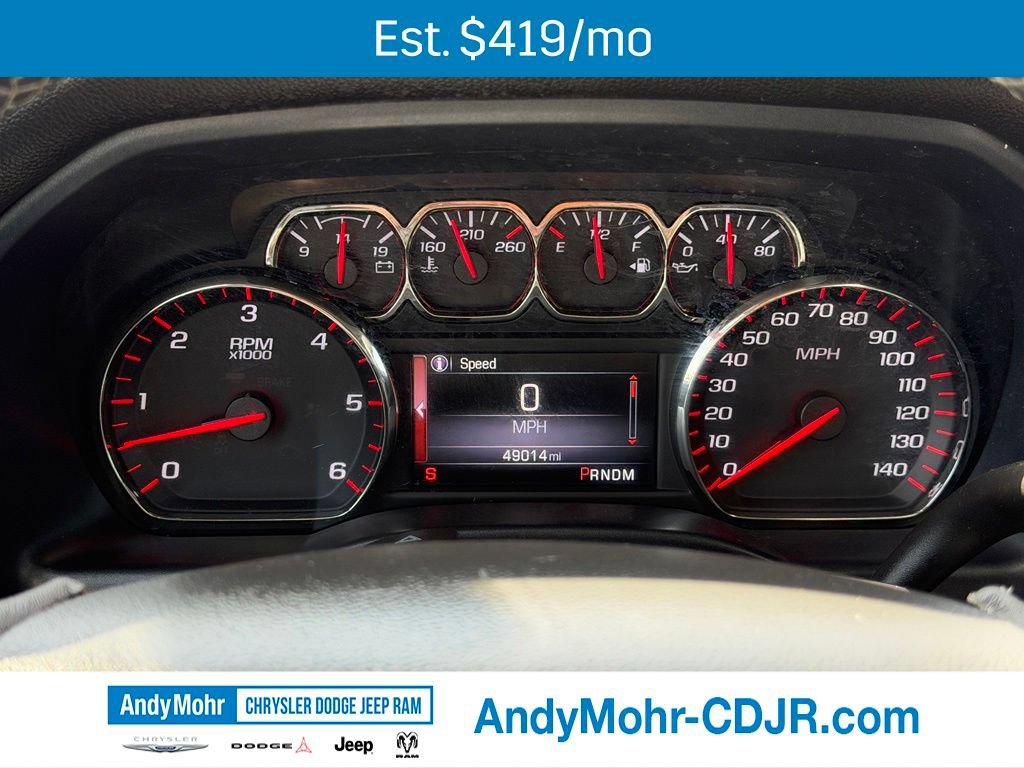Used 2016 GMC Sierra 1500 SLE w/ SLE Value Package AWD/4WD image 9