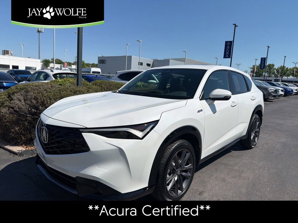 Used 2025 Acura ADX A-Spec AWD/4WD image 1