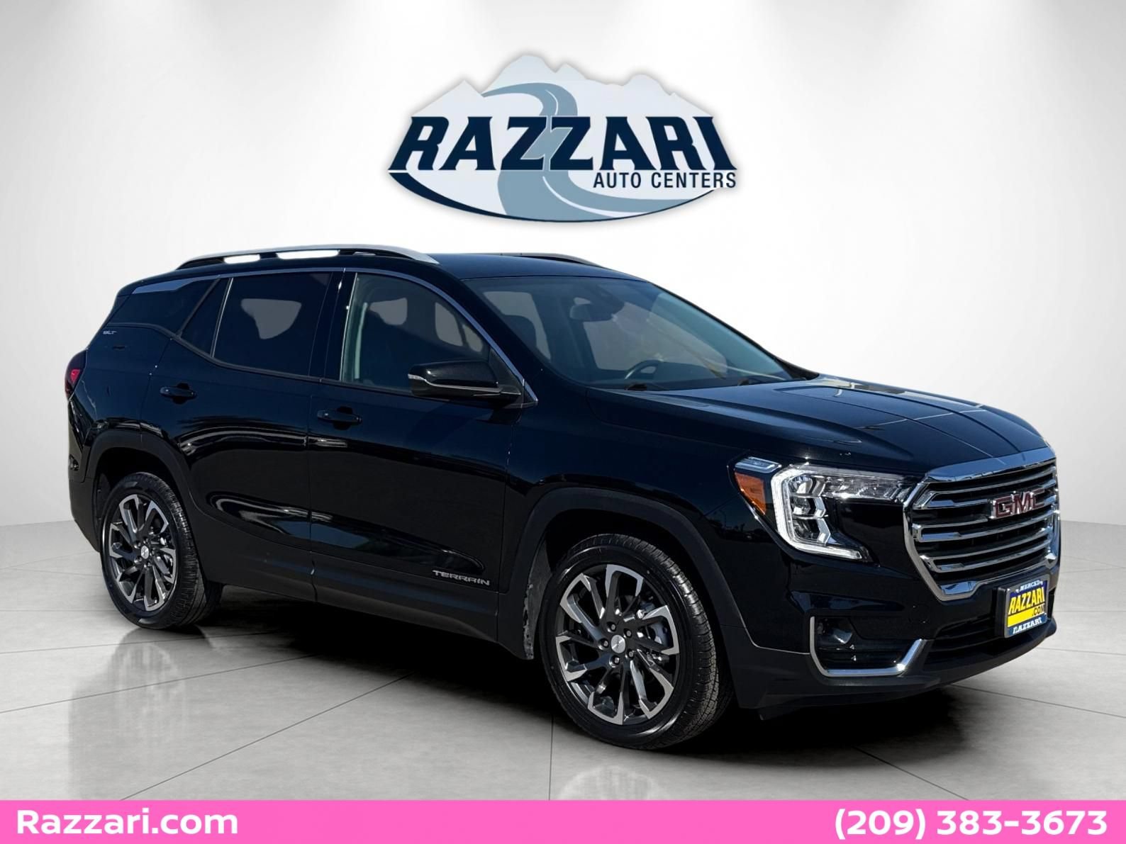 Used 2022 GMC Terrain SLT