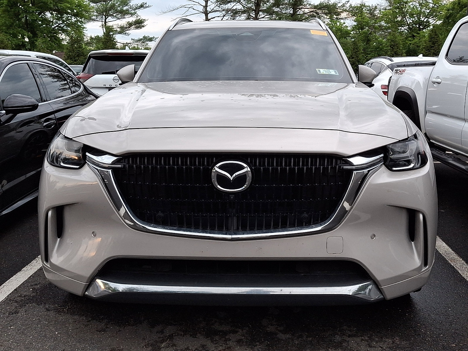 Used 2024 MAZDA CX-90 3.3 Turbo S w/ Premium Package AWD/4WD image 3