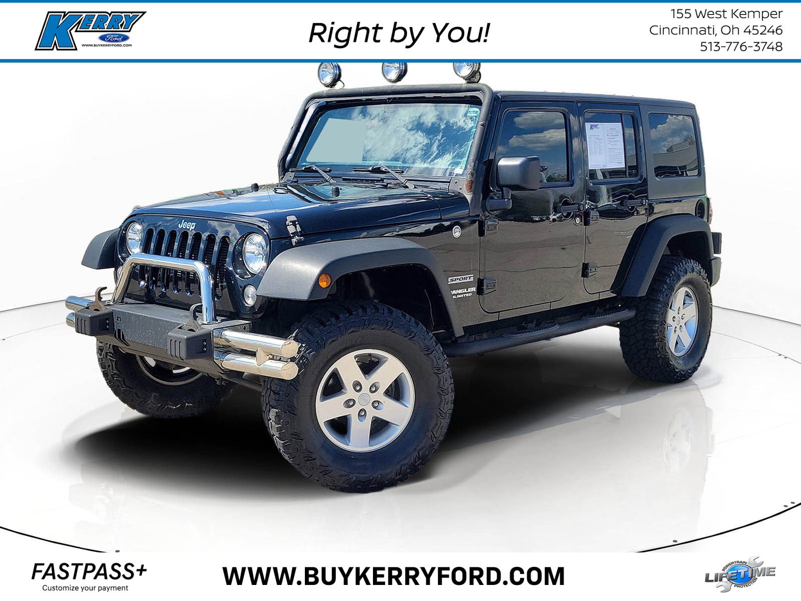 Used 2016 Jeep Wrangler Unlimited Sport AWD/4WD image 1