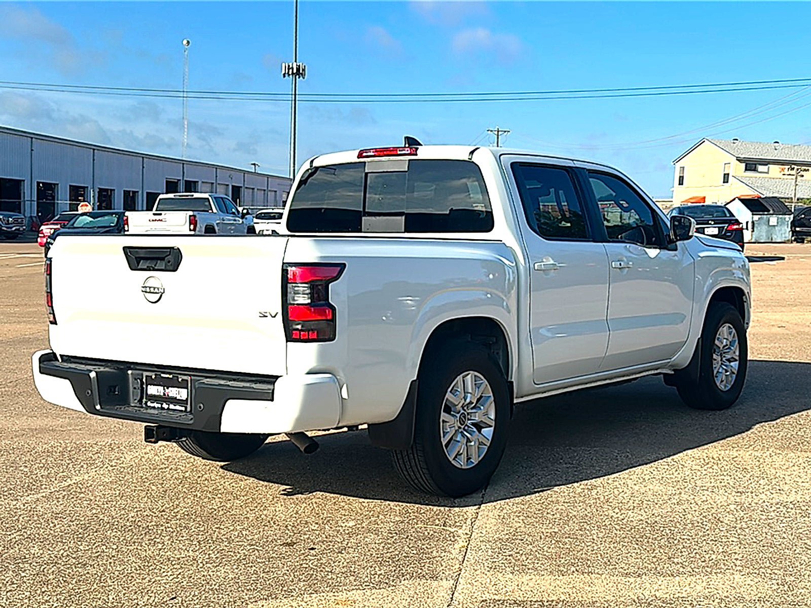 Used 2024 Nissan Frontier SV w/ SV Convenience Package RWD image 8