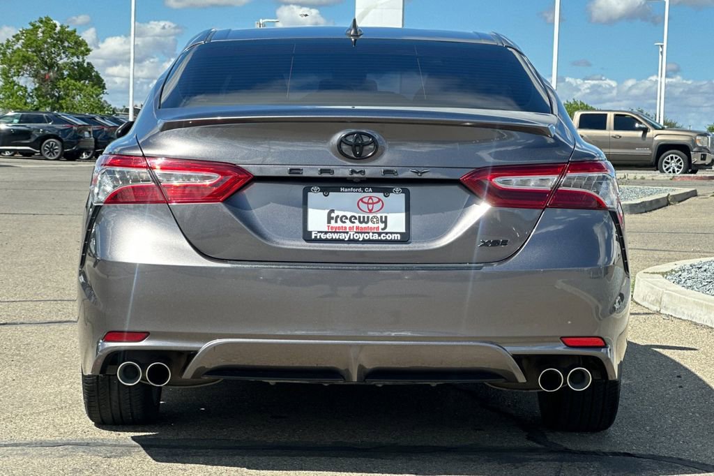 Used 2020 Toyota Camry XSE w/ Navigation Package FWD image 6