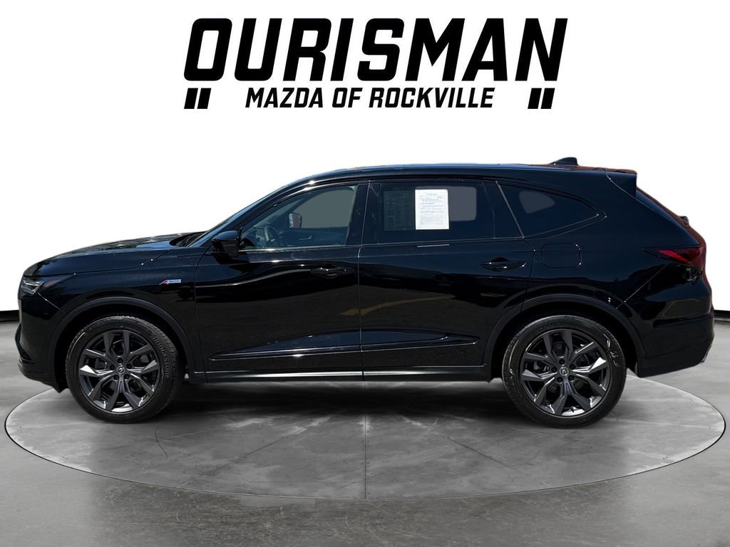 Used 2024 Acura MDX A-Spec AWD/4WD image 3