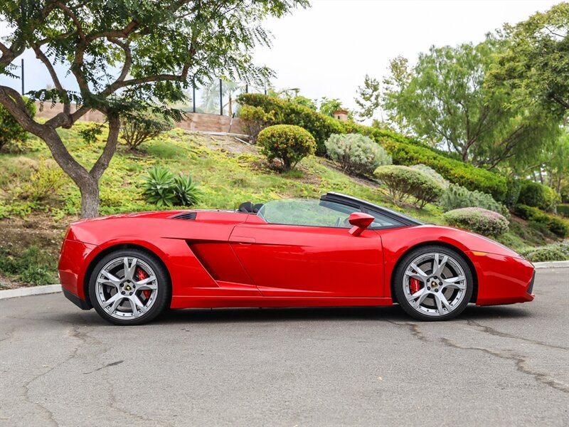 Used 2008 Lamborghini Gallardo Spyder AWD/4WD image 6