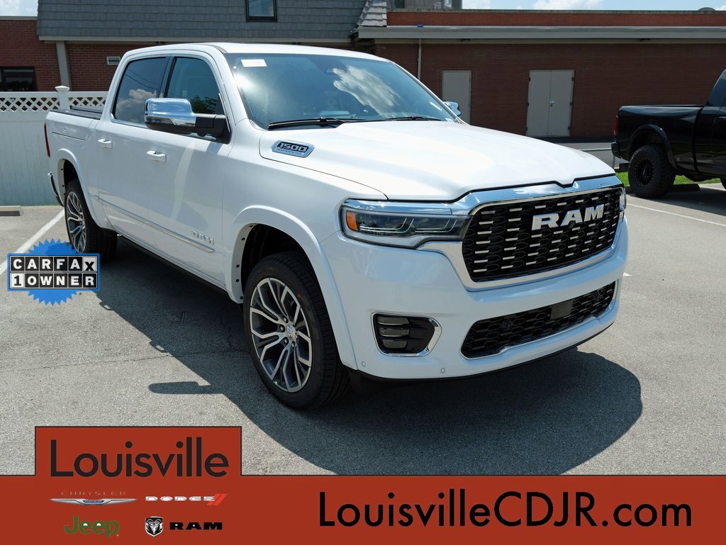 Used 2026 RAM 1500 Tungsten w/ Bed Utility Group image 1