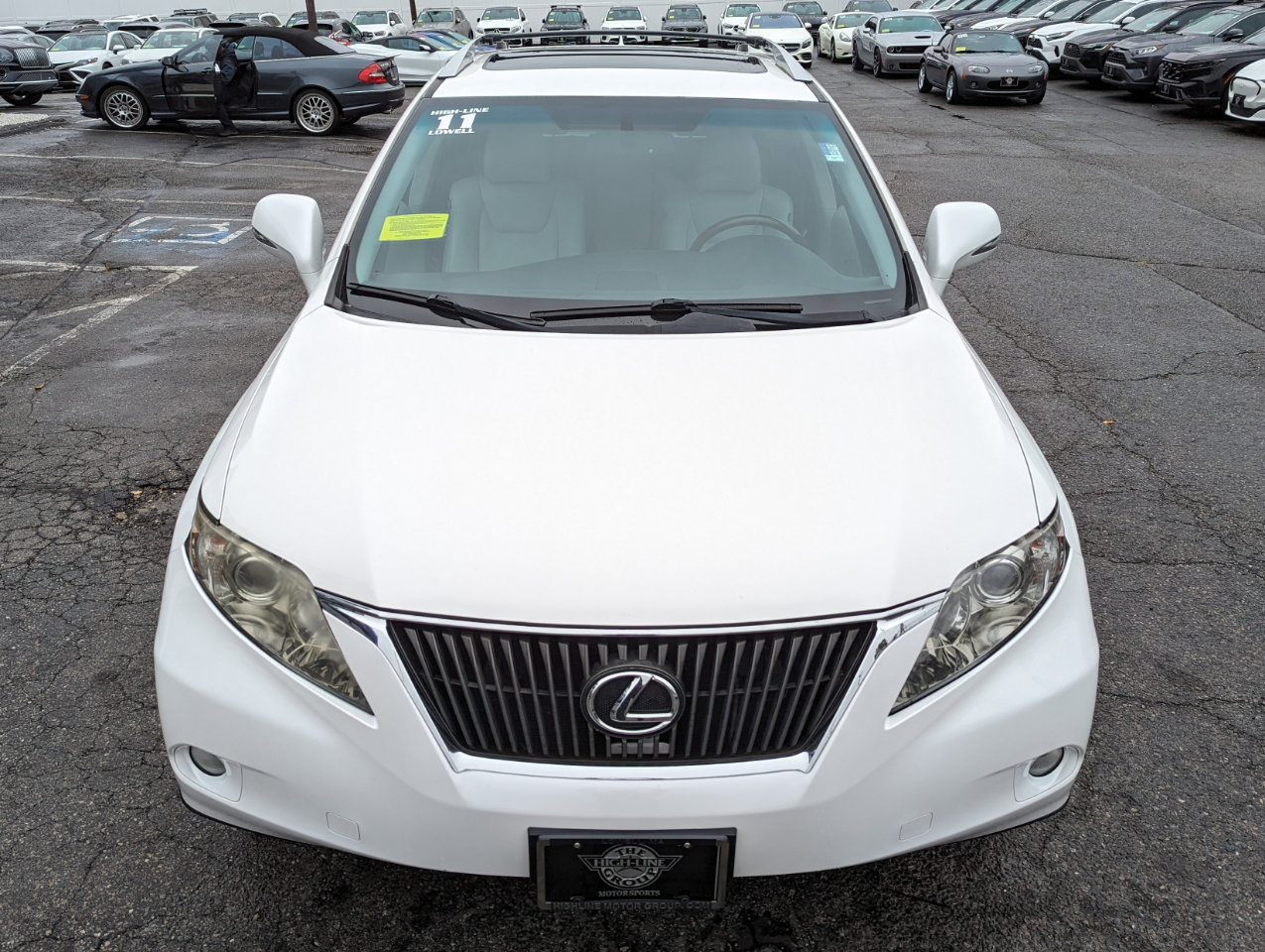 Used 2011 Lexus RX 350 AWD image 3