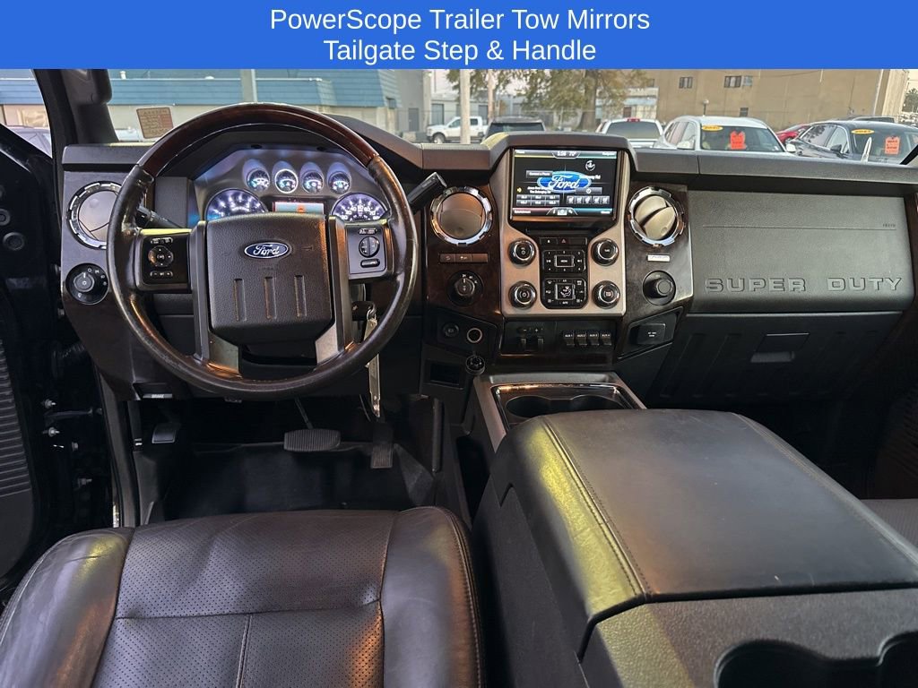 Used 2016 Ford F250 Platinum w/ FX4 Off-Road Package image 13
