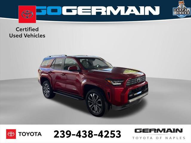 Certified 2026 Toyota 4Runner Limited AWD/4WD image 10