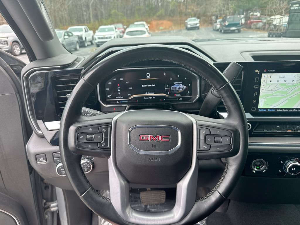 Used 2024 GMC Sierra 1500 SLT AWD/4WD image 16