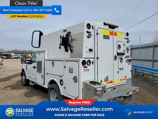 Used 2019 Ford F350 XL w/ Power Equipment Group RWD image 3