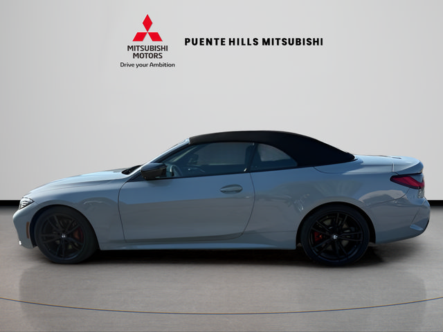 Used 2023 BMW 430i Convertible w/ M Sport Package RWD image 8