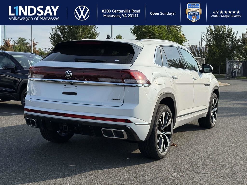 New 2026 Volkswagen Atlas Cross Sport SEL Premium R-Line image 2