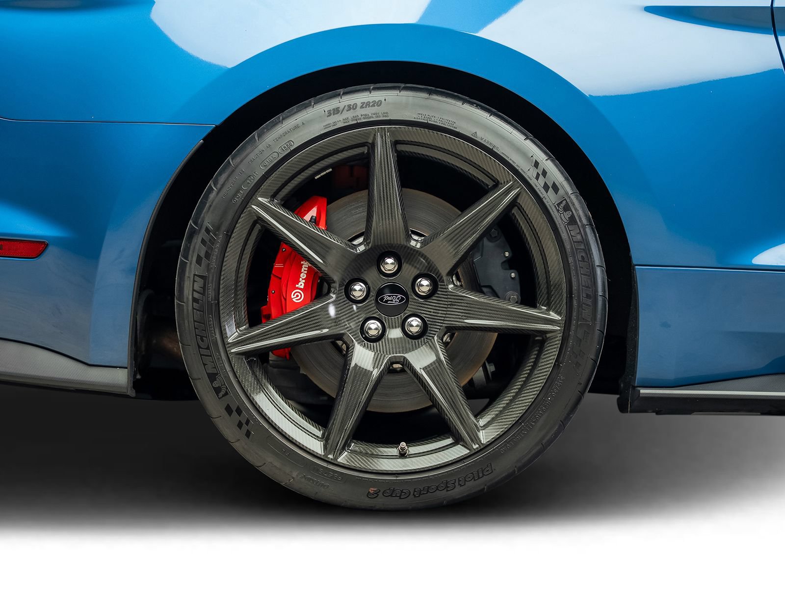 Used 2020 Ford Mustang Shelby GT500 w/ Carbon Fiber Track Pack RWD image 32