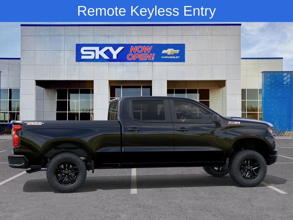 New 2026 Chevrolet Silverado 1500 Custom Trail Boss image 5