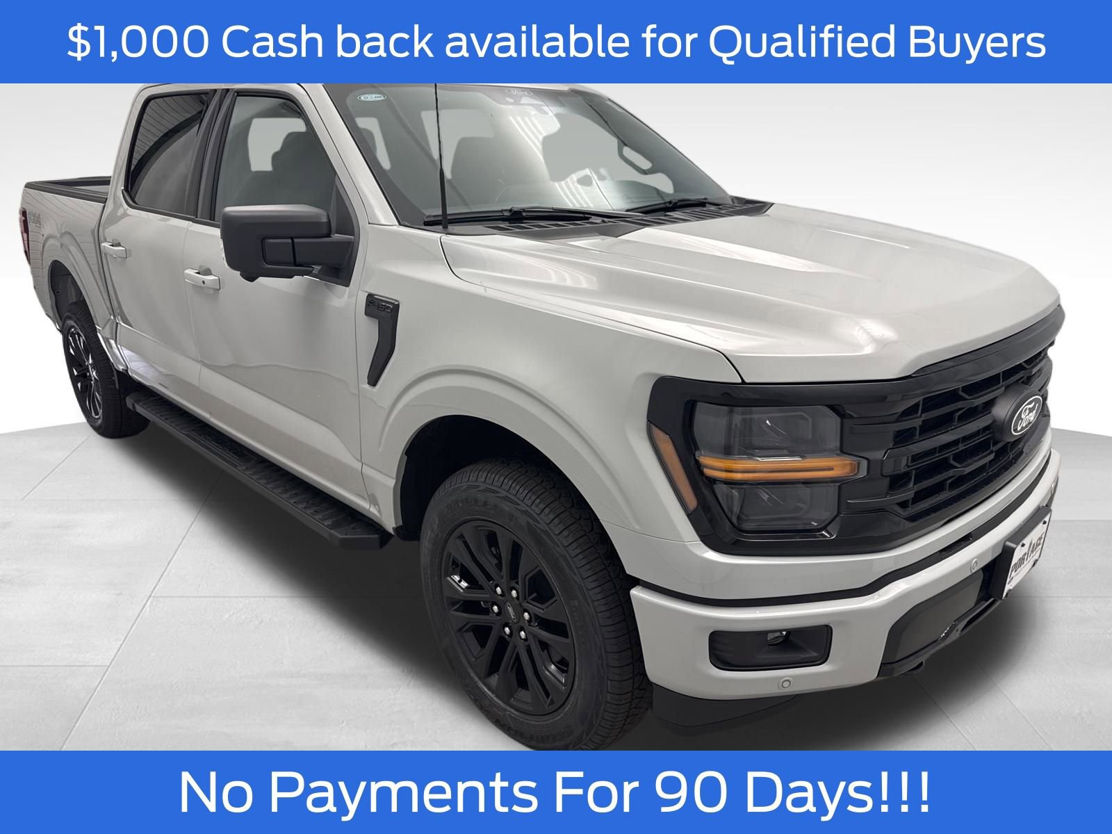New 2026 Ford F150 XLT AWD/4WD image 1