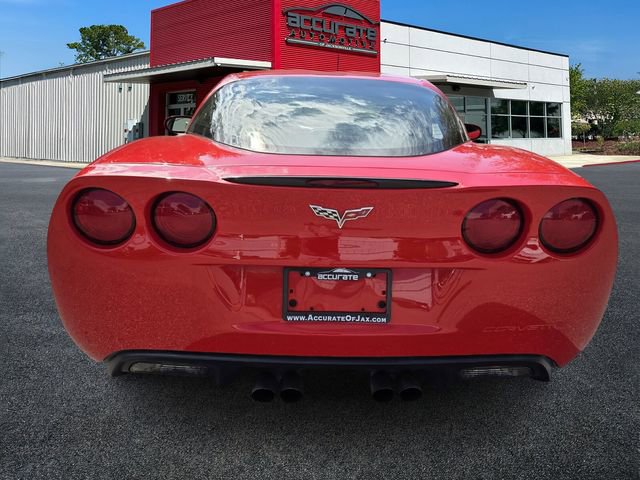 Used 2011 Chevrolet Corvette Coupe w/ 1LT image 4