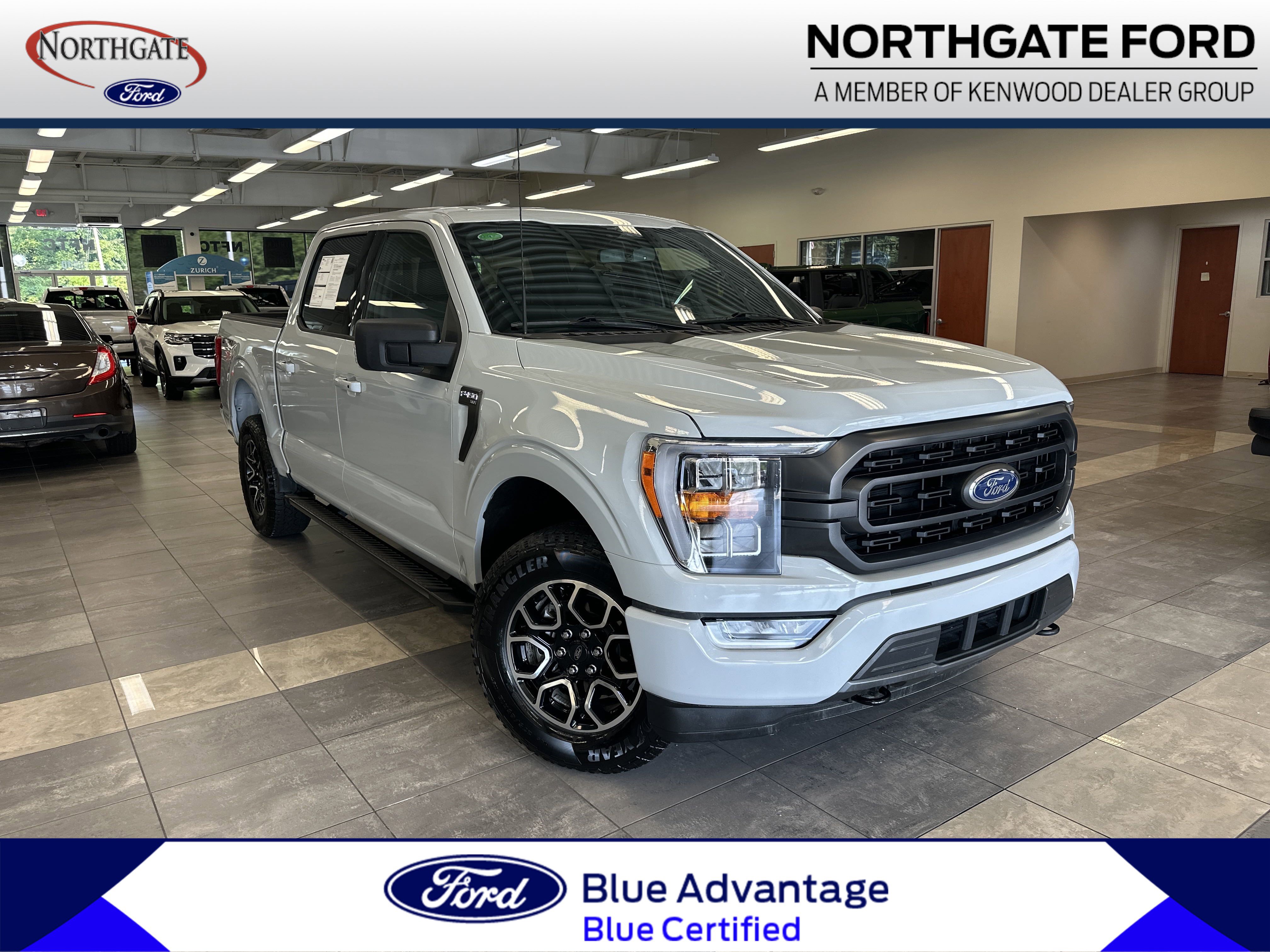 Certified 2023 Ford F150 XLT w/ Equipment Group 302A High