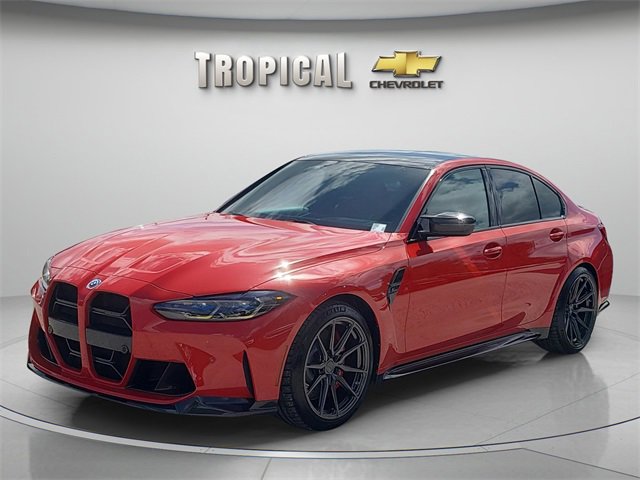 Used 2023 BMW M3 Competition w/ M Carbon Exterior Package