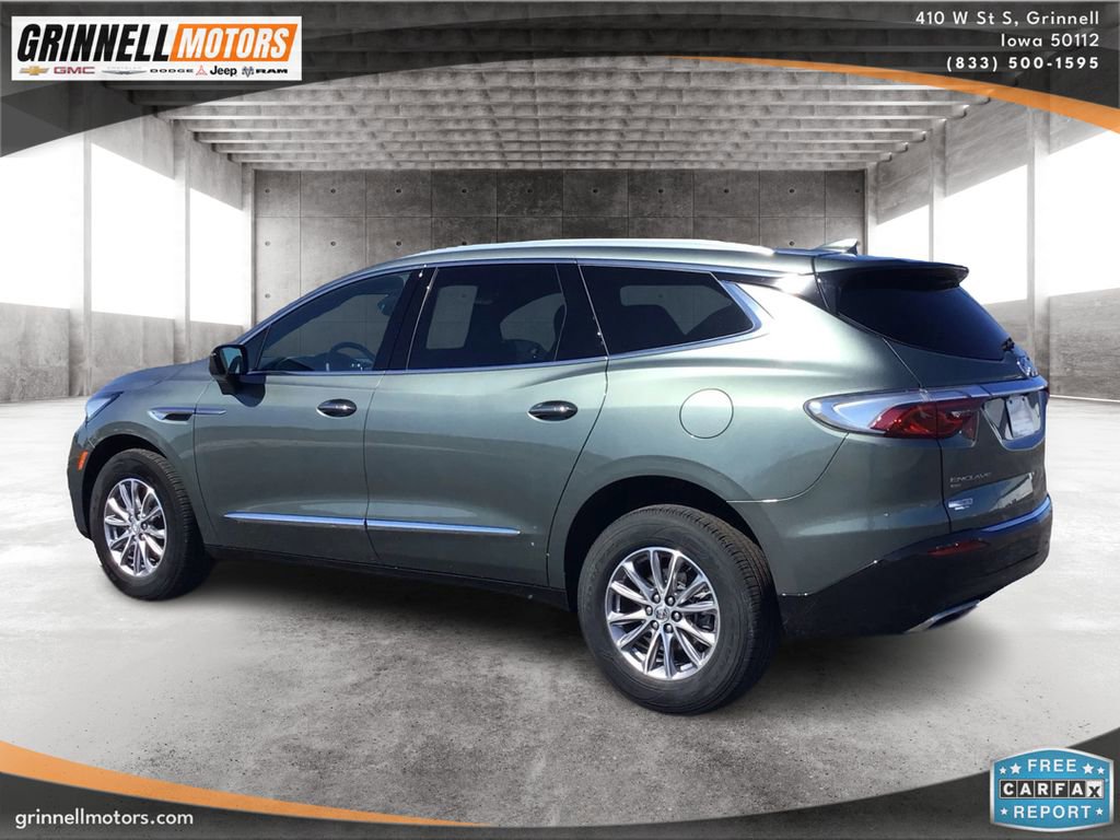 Used 2023 Buick Enclave Essence w/ Trailering Package, 5000 lbs. image 7