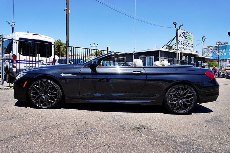 Used 2015 BMW 640i Convertible RWD image 6