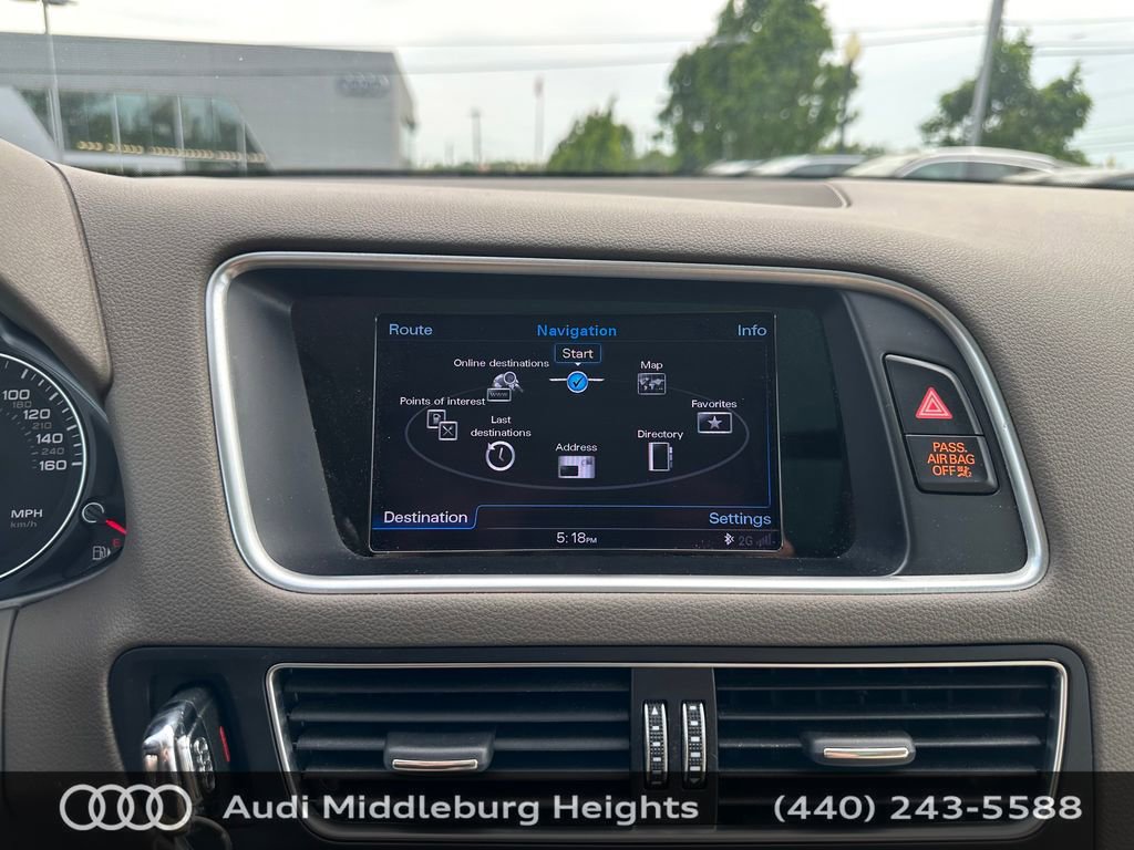 Used 2017 Audi Q5 2.0T Premium w/ Audi MMI Navigation Plus AWD/4WD image 31