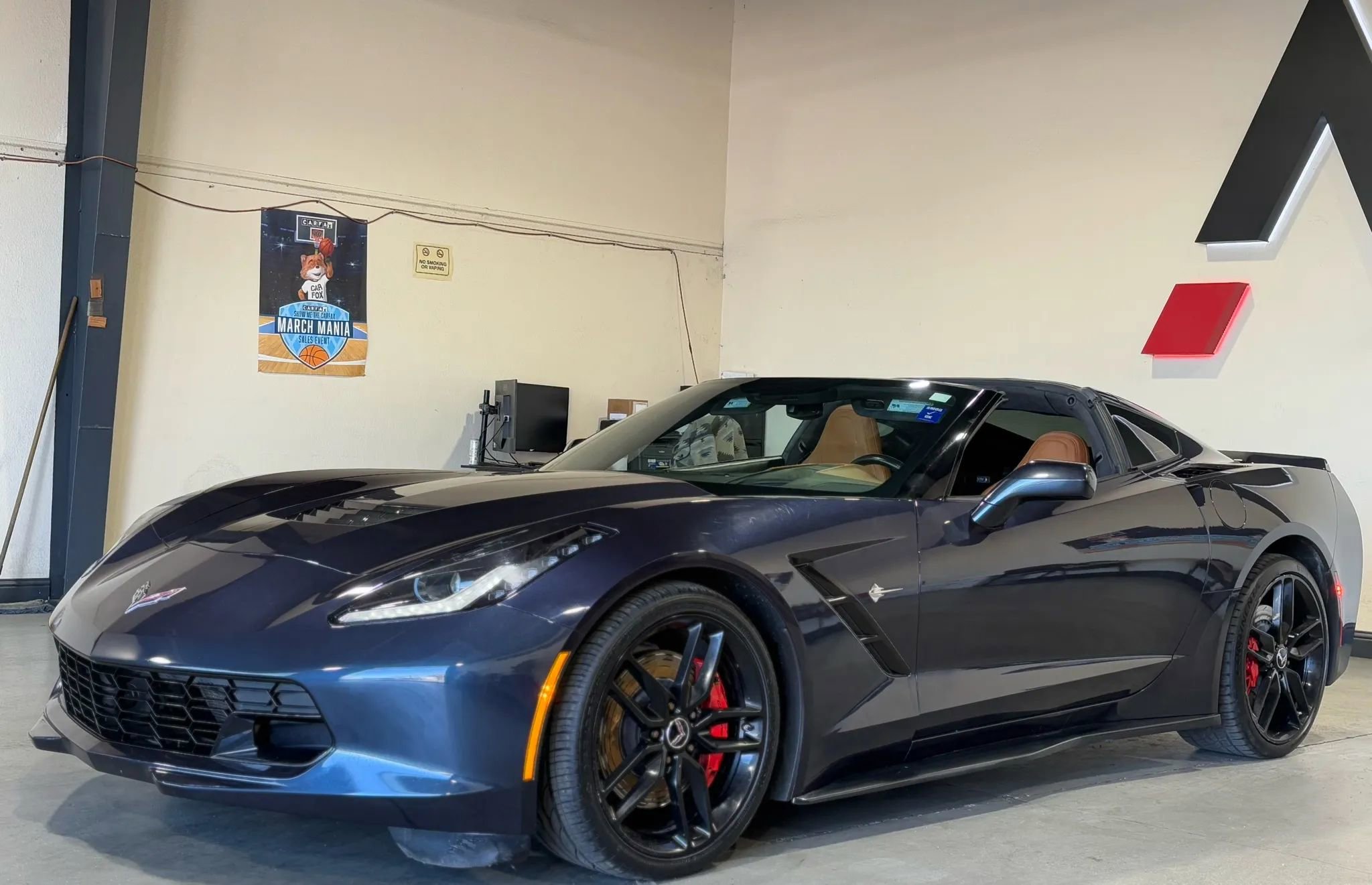 Used 2014 Chevrolet Corvette Stingray Coupe w/ 3LT Preferred Equipment Group image 4