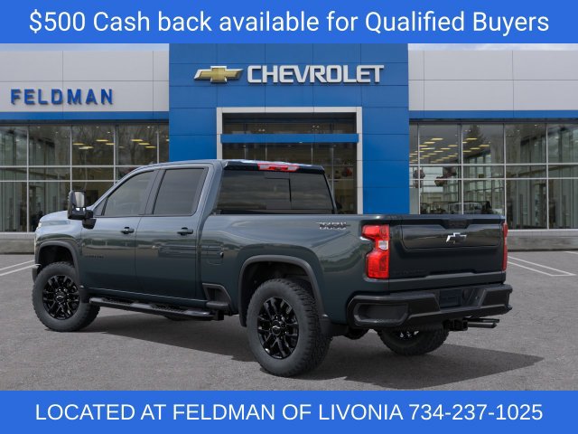 New 2026 Chevrolet Silverado 2500 LT w/ Trail Boss Package AWD/4WD image 3