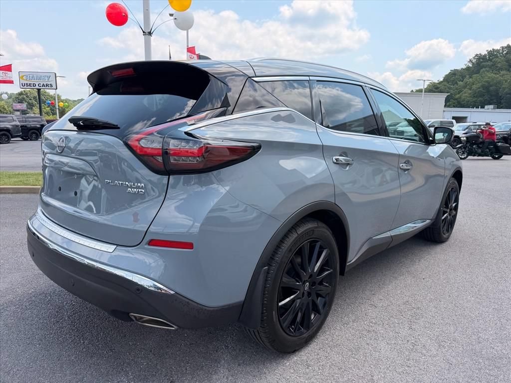 Used 2024 Nissan Murano Platinum w/ Cargo Package AWD/4WD image 4