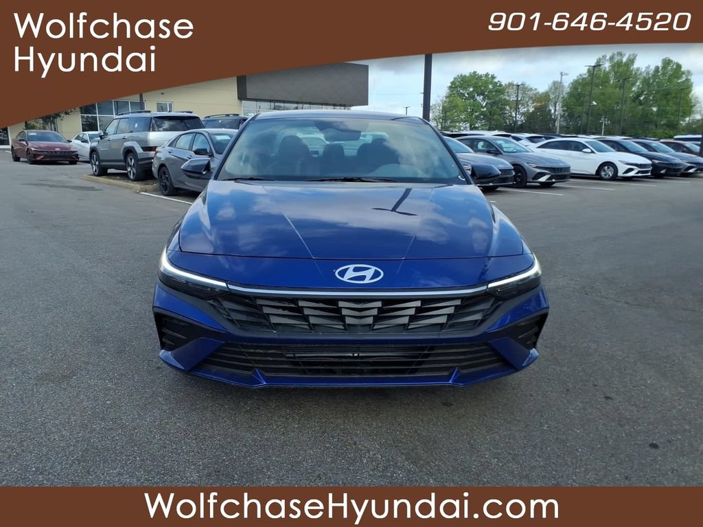 New 2026 Hyundai Elantra Sport FWD image 8