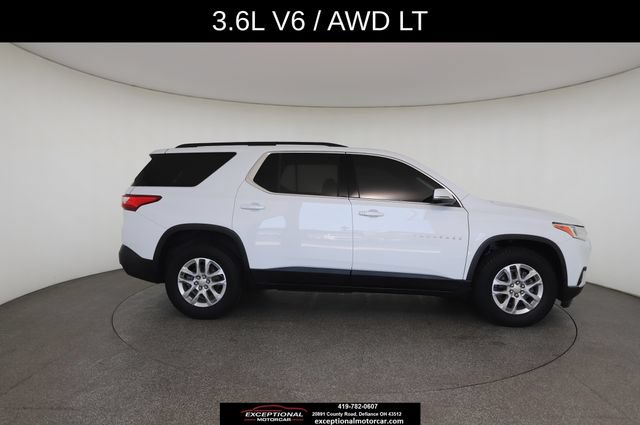 Used 2021 Chevrolet Traverse LT AWD/4WD image 23
