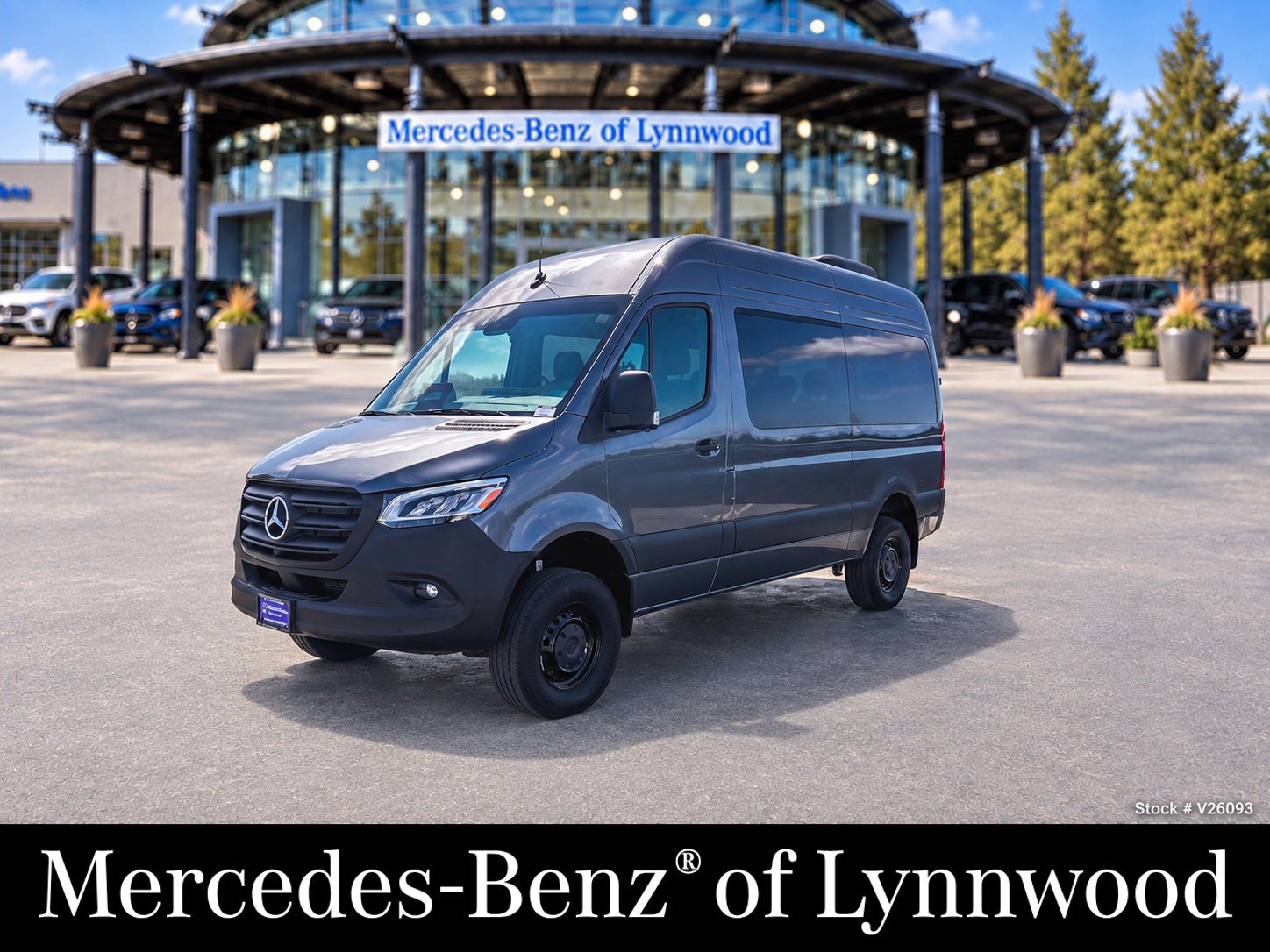 New 2026 Mercedes-Benz Sprinter 2500
