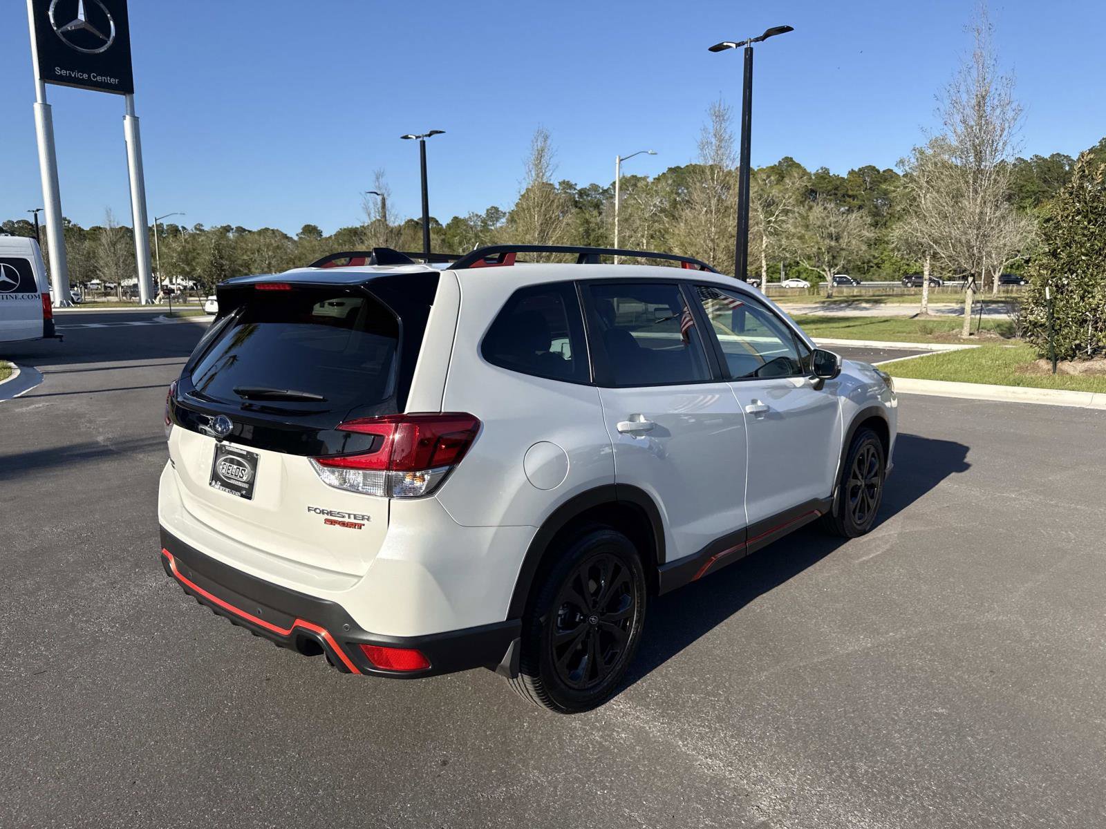 Used 2024 Subaru Forester Sport image 3