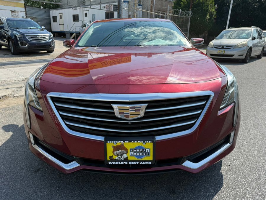 Used 2017 Cadillac CT6 Luxury AWD/4WD image 2